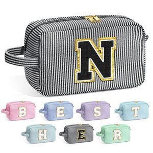 Gifts For Grandma - Personalized Birthday Gifts For Grandma, Initial Makeup😁